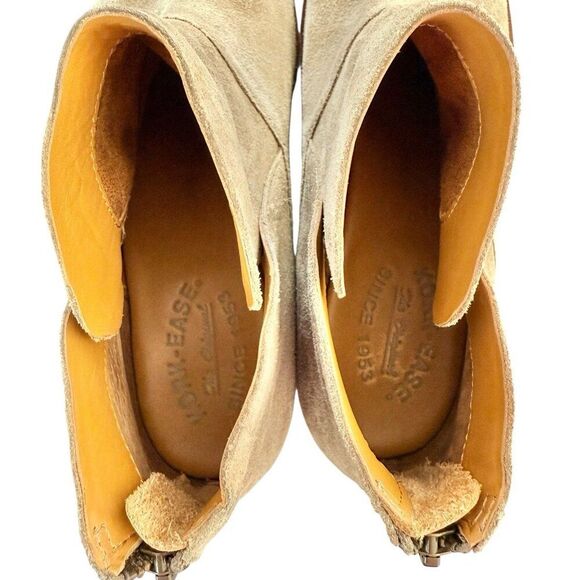 Kork-Ease Women’s Ryder Ankle Boots Marmotta Suede Tan Bootie Back-Zip Size 7.5 - Picture 10 of 12